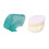 Portable Sunscreen Applicator with Soft Bristles, Green 1