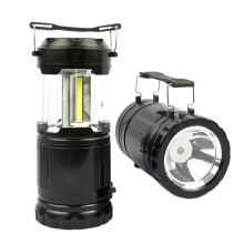 Led Camping Lantern Telescopic Lantern Light Hanging Lamp With Hook Battery Powered Brightness For Hiking RV Outdoor