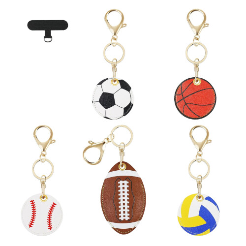 Secure Connection Keyings Schlüsselkartenhalter aus-Rugby1 1