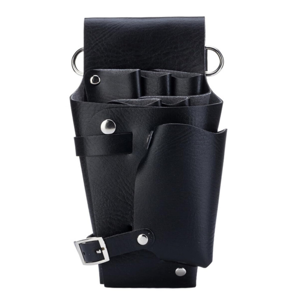 Hairdressing Pouch Scissor Bag With Waist Belt, For Salon Tools Storage, Portable And Lightweight For Hairdressers 9339159534373
