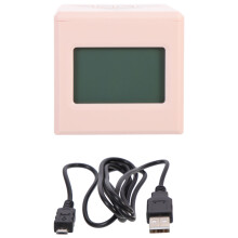 1Set Draagbare Digitale Metronoom Tuner Elektronisch Met LCD Scherm