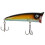 Künstlicher 7 cm Kunststoff-Angelköder, schwimmender Popper, fischähnlicher Angelköder, Zubehör (4 Stück) 2