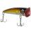 Künstlicher 7 cm Kunststoff-Angelköder, schwimmender Popper, fischähnlicher Angelköder, Zubehör (4 Stück) 3