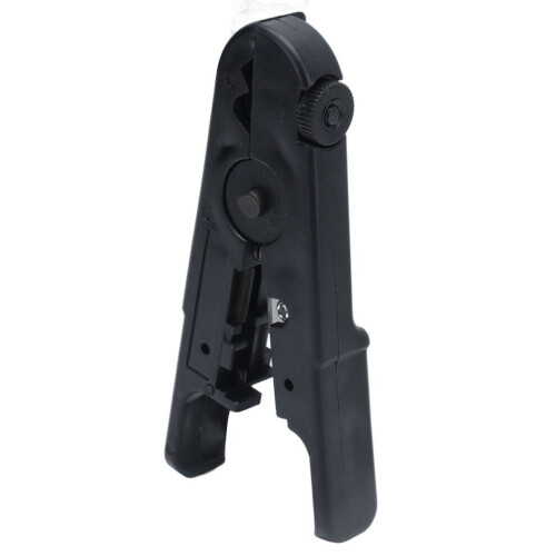 Alicates pelacables MT-2018, 3,2-9,0 mm, negros, resistentes