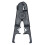 Alicates pelacables MT-2018, 3,2-9,0 mm, negros, resistentes 2