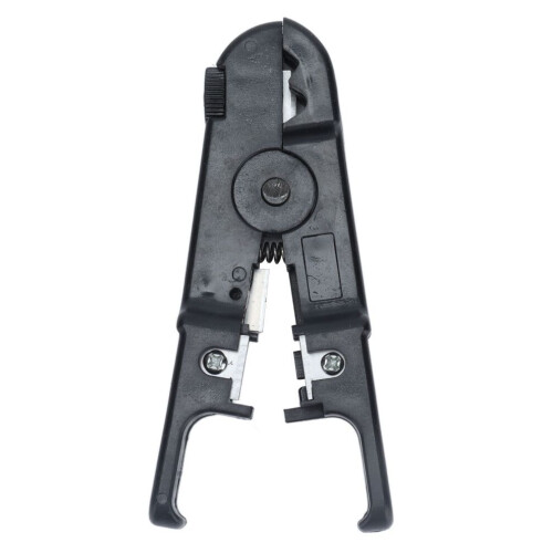 Alicates pelacables MT-2018, 3,2-9,0 mm, negros, resistentes 1