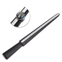 Plastic Ring Sizer Mandrel Stick Finger Gauge Ring Jewelry Measuring Tool