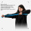 Blue Bow Training Band 20lbs Rubber Resistance Stretch Exercise 1540mm 4