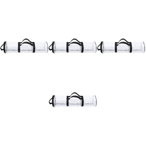 4Pcs Christmas Gift Wrap Paper Storage Holder Bag 2