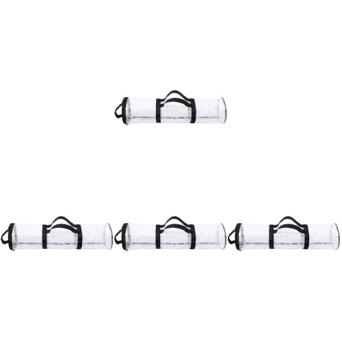 4Pcs Christmas Gift Wrap Paper Storage Holder Bag 1