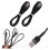 2Pcs 5A Fast Charging USB-C Data Cable Durable Nylon Type- Cord 4
