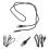 2Pcs 5A Fast Charging USB-C Data Cable Durable Nylon Type- Cord 6
