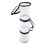 3Pcs Transparent Gift Wrap Holders for Xmas Storage Rolls 1