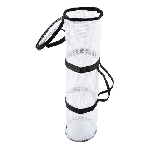 3Pcs Transparent Gift Wrap Holders for Xmas Storage Rolls