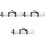 3Pcs Transparent Gift Wrap Holders for Xmas Storage Rolls 3