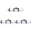 3Pcs Transparent Gift Wrap Holders for Xmas Storage Rolls 2