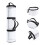 3Pcs Transparent Gift Wrap Holders for Xmas Storage Rolls 10
