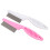 Pet Lice Comb Set - Metal & ABS, Ergonomic Handle, 2pcs 2