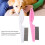 Pet Lice Comb Set - Metal & ABS, Ergonomic Handle, 2pcs 4