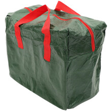 4Pcs Green Waterproof Xmas Tree Storage Bag Heavy Duty Zipper Pouch