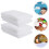 6Pcs Artificial Snow Decor for Household Christmas Use 11