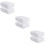 6Pcs Artificial Snow Decor for Household Christmas Use 9