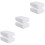 6Pcs Artificial Snow Decor for Household Christmas Use 5