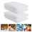 6Pcs Artificial Snow Decor for Household Christmas Use 10