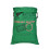 3Pcs Christmas Candy Gift Bags Canvas Drawstring Pockets For Party 1