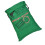 3Pcs Christmas Candy Gift Bags Canvas Drawstring Pockets For Party 11