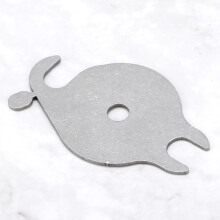 EGR Blanking Plate Stainless Steel Fit for Toyota Hilux Prado D4D 1Kd fTV 3.0L Turbo Diesel