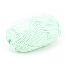 Green Cotton Crochet Yarn, Soft & Skin-Friendly for DIY Kids Clothes