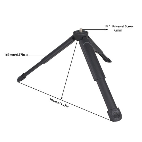 Compact tafelstatief voor PAL EVO 70 DSLR-camera, smartphone-monopod 1