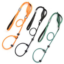 Flexibelt hundkoppel 1,5 m justerbart koppel utan drag för medelstora och stora hundar
