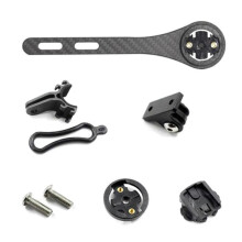 Compatible with Certain Brand Carbon Fiber Integrated Handlebar Computer Stand -b Ssxjv