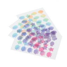 192 kleurrijke biologische puistjesstickers voor een hydraterende gezichtsreiniging.