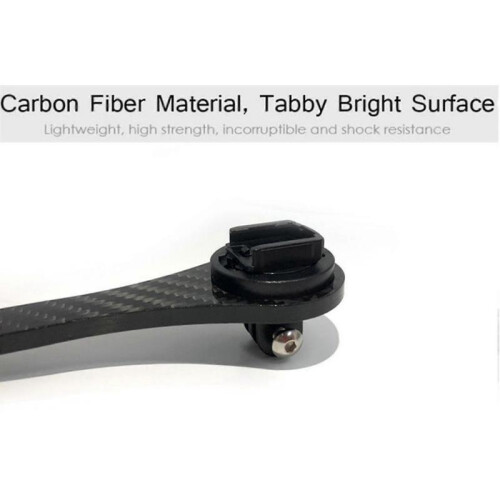 Compatible with Certain Brand Carbon Fiber Integrated Handlebar Computer Stand -b Ssxjv 2