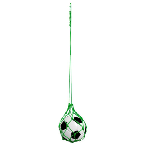 Opvouwbare voetbaltrainer van elastisch nylon voor training (groen) 2