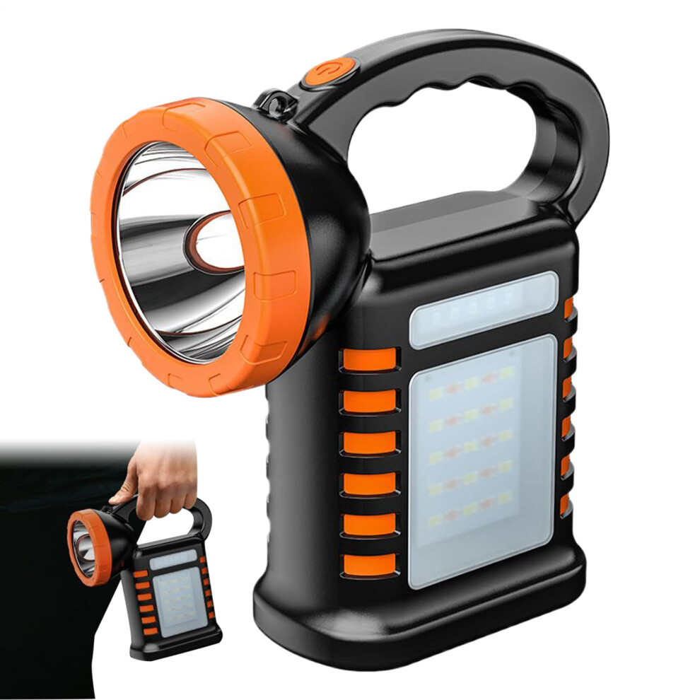 Work Light Rechargeable Led Flashlight With 3 Modes For Mechanic Job Site Camping Backyard Outdoor Garage Waterproof 9067246127213