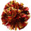 2Pièces Pompoms De Multicolores Accessoires Performance 1