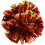 2Pièces Pompoms De Multicolores Accessoires Performance 11