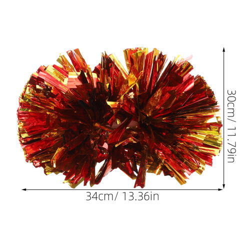 2Pièces Pompoms De Multicolores Accessoires Performance 1