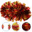 2Pièces Pompoms De Multicolores Accessoires Performance 7