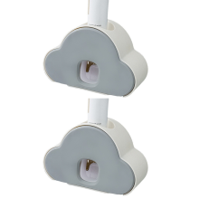 Companheiro inovador para o banheiro, o dispensador automático de pasta de dente garante higiene e praticidade. Fácil instalação, sem necessidade