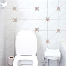 Waterdichte zelfklevende PVC diagonale sticker voor tegels, vloer, muur, vloerstickers (#2)