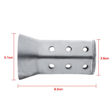 Silencieux universel pour pot d'échappement de moto 51 mm, chicane, DB Killer