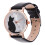 Mädchenuhr Cartoon Design Schwarzes Kunstleder Strap Kinder 1