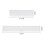 Clear Plastic Expandable Divider for Efficient Wardrobe Organization 2