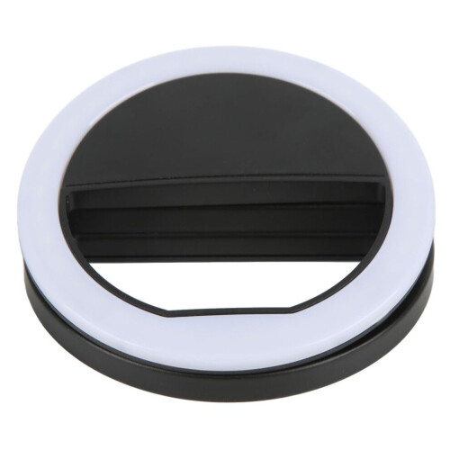 Hållbar 360 Mini Ring Light: Perfekt för streaming av selfies med undervisning