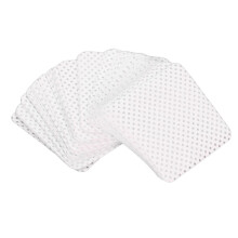 300 lingettes en coton pour ongles, blanches, pour éliminer les résidus, lot de 3 paquets
